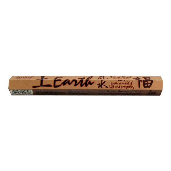 Earth - Tulasi Fengshui Incense 20 Sticks