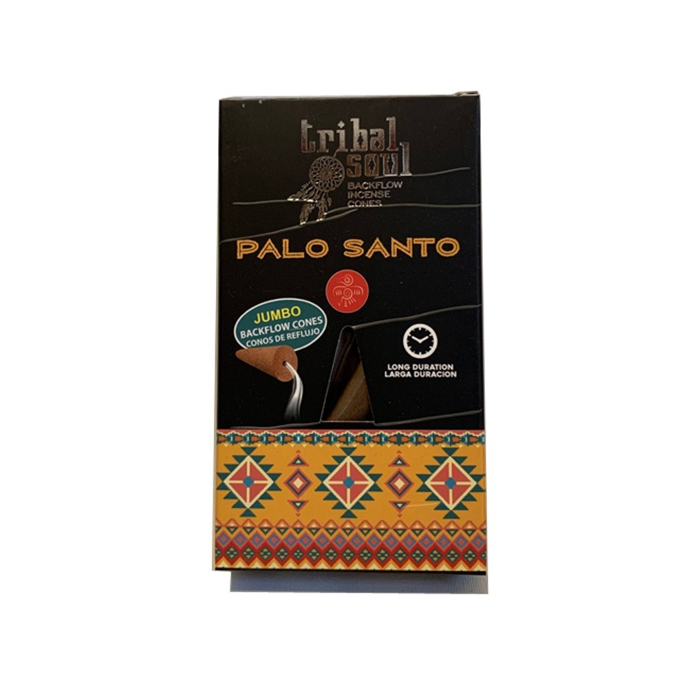 Palo Santo - Tribal Soul Backflow Incense Cones (X10)