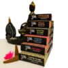 Hari Darshan Backflow Incense Cones – Tribal Soul Combo (X6)