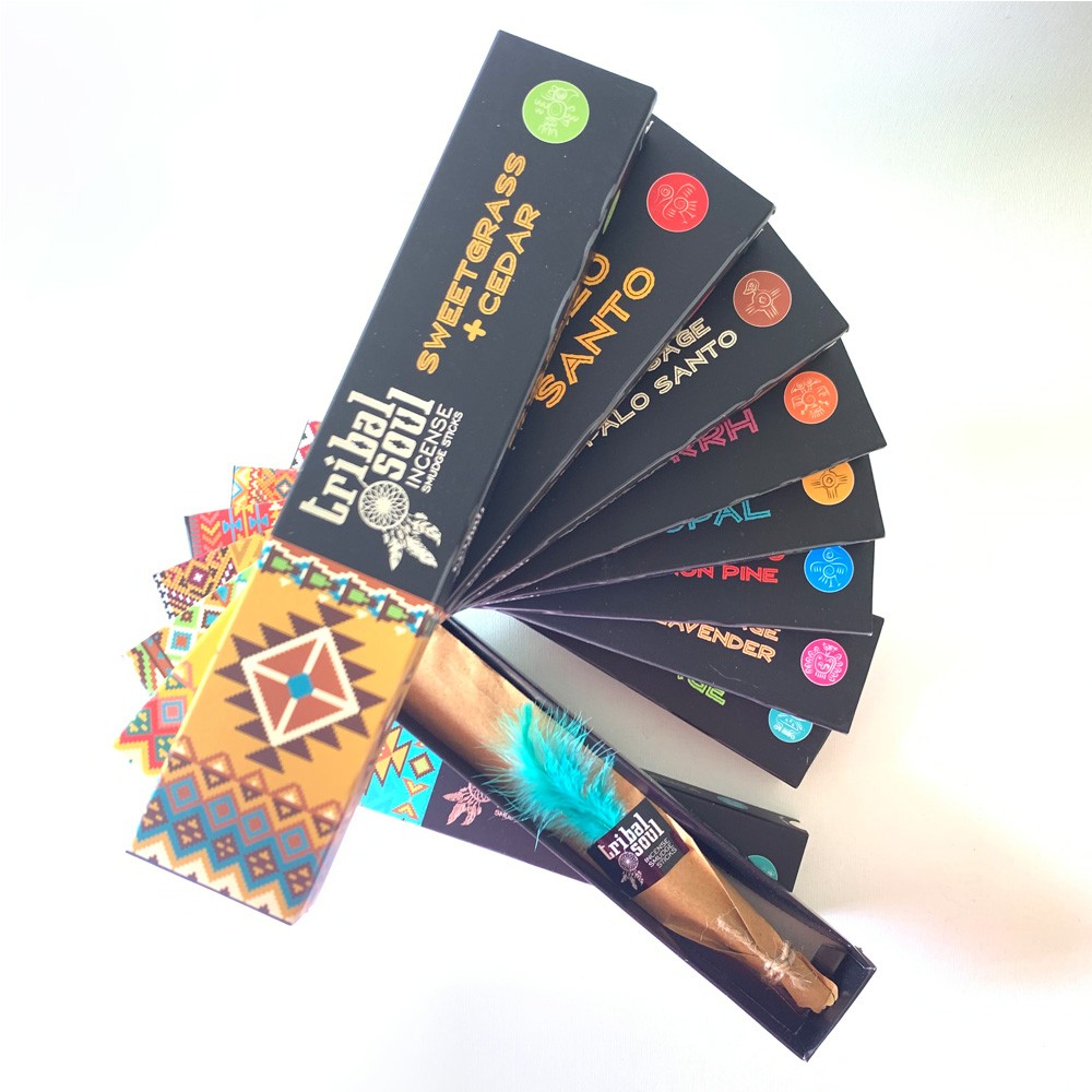 Tribal Soul Series - Hari Darshan 15gms Combo Incense Sticks (X8)