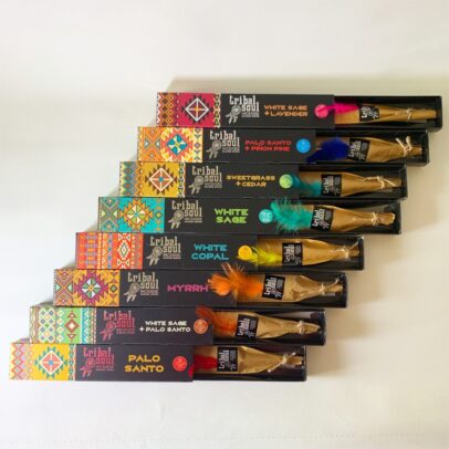 Tribal Soul Series - Hari Darshan 15gms Combo Incense Sticks (X8)