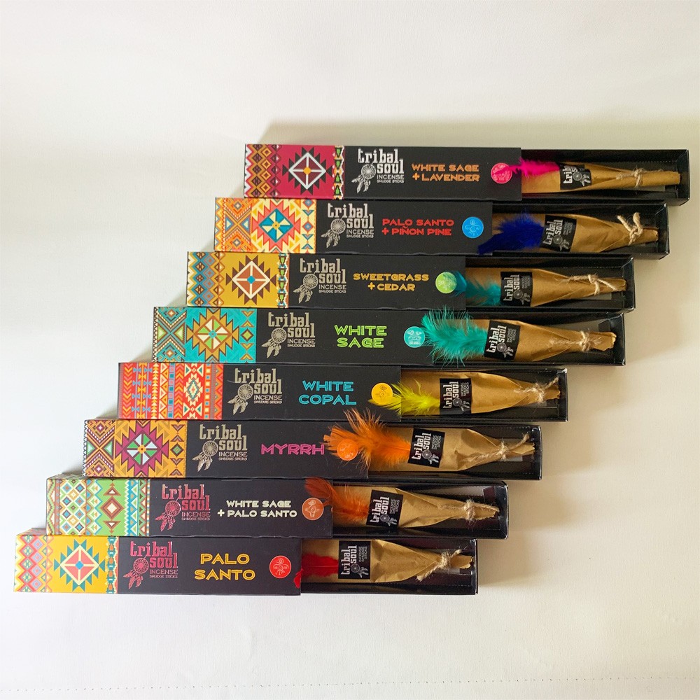 Tribal Soul Series - Hari Darshan 15gms Combo Incense Sticks (X8)