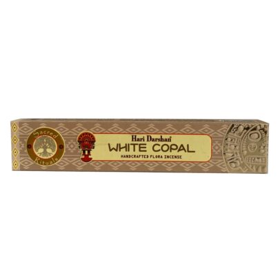 White Copal - Sacred Ritual Copal 15gms Incense Sticks