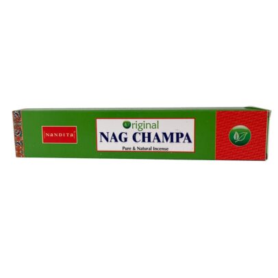 Original Nag Champa - Nandita 15 gms Incense Sticks