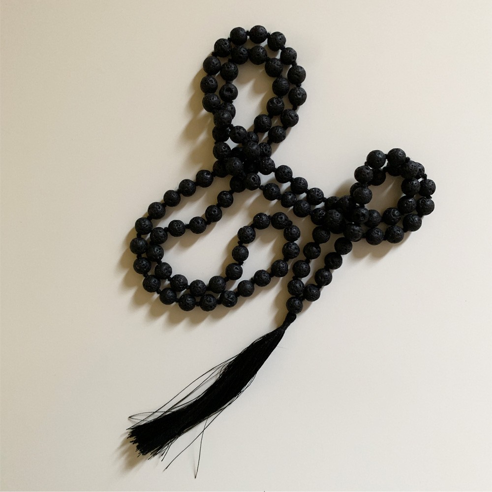 Mala - Volcanic Stone