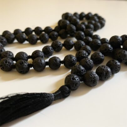 Mala - Volcanic Stone