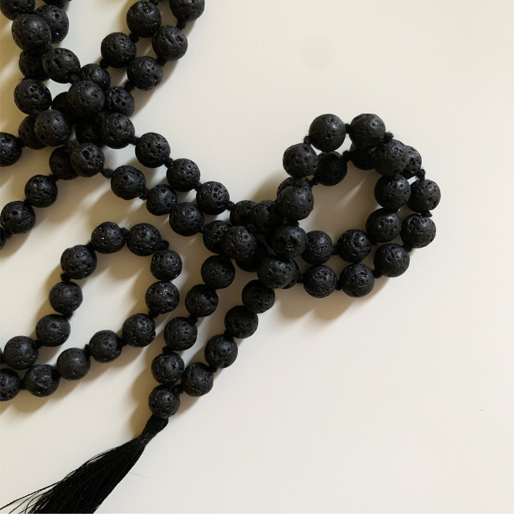 Mala - Volcanic Stone