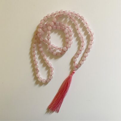 Mala - Rose Quartz