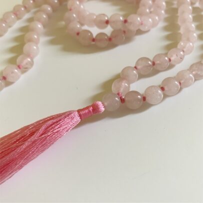 Mala - Rose Quartz