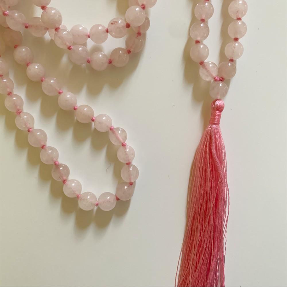 Mala - Rose Quartz