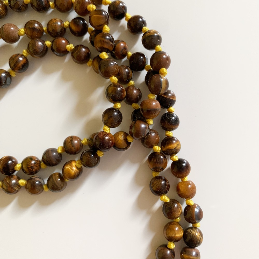 Mala - Tiger's Eye