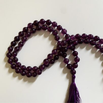 Mala - Amethyst