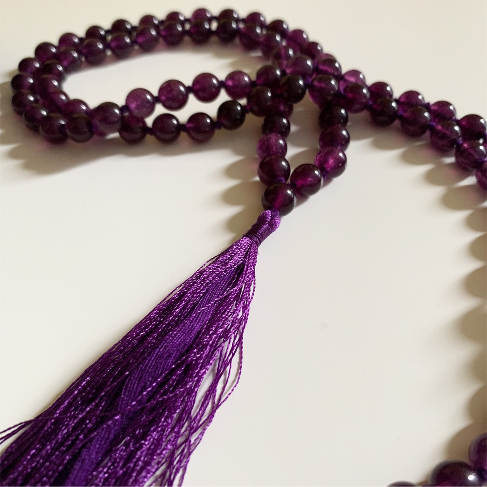 Mala - Amethyst