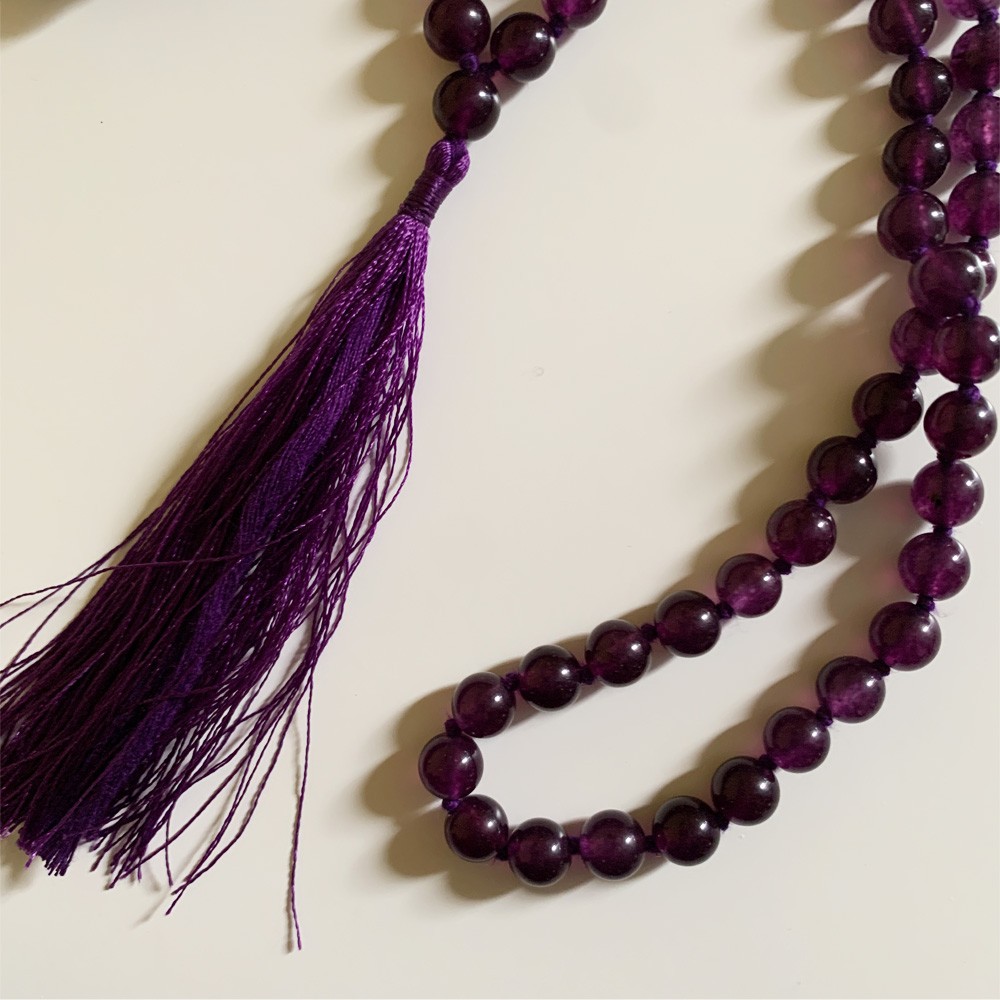Mala - Amethyst
