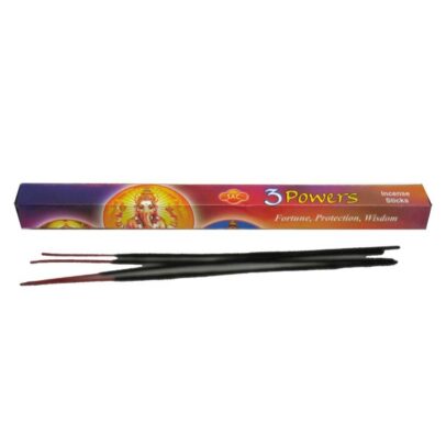 3 Powers - SAC (Mystical Series) 20 Incense Sticks