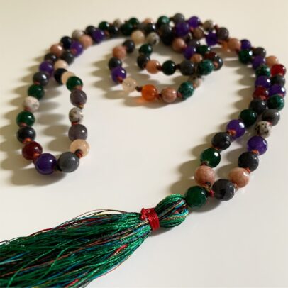 Mala - Multi-Stone (Prism)