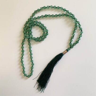 Mala - Green Aventurine (Light)