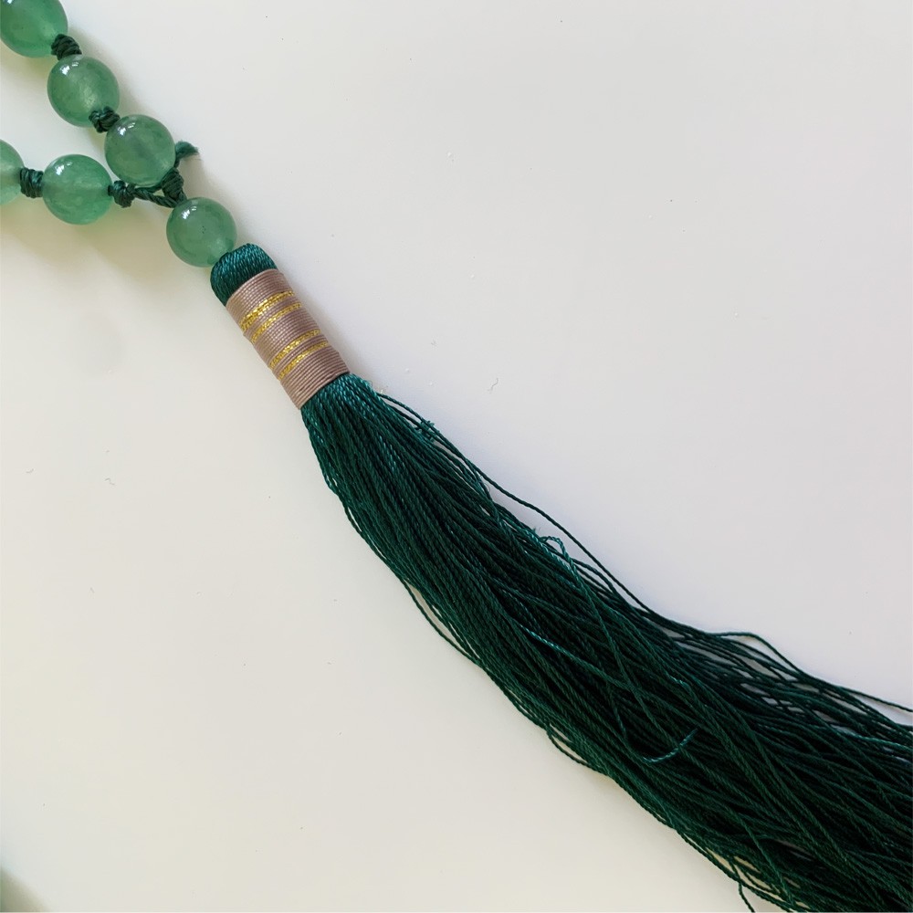 Mala - Green Aventurine (Light)