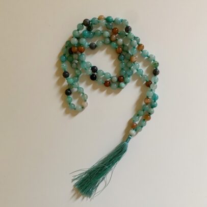 Mala - Aquamarine