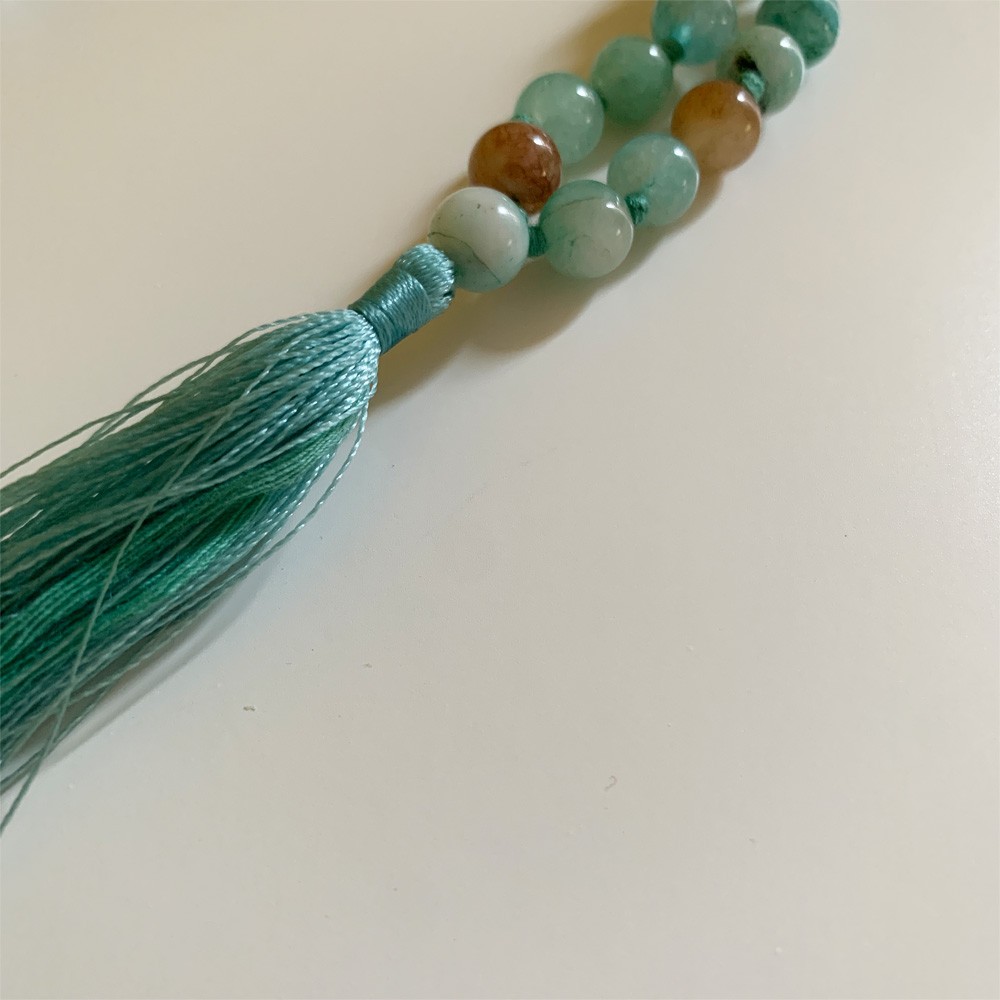 Mala - Aquamarine