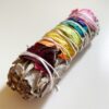 Seven Chakras Rose Petals - Supreme California White Sage