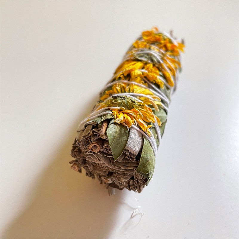 Yellow Flower Power - Supreme California White Sage