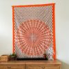 Mandala Tapestry - Inner Light (Orange)