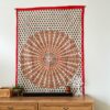Mandala Tapestry - Inner Light (Red)