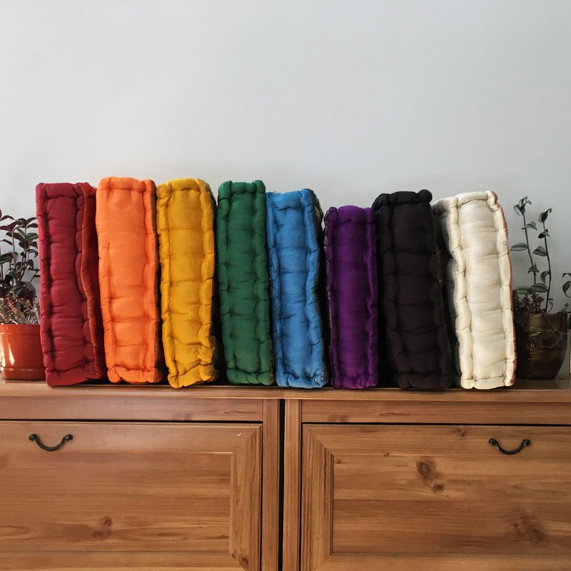 Meditation Cushion - Square Black