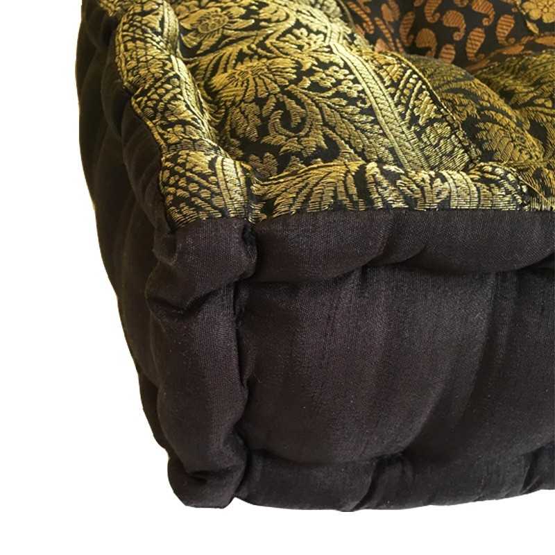 Meditation Cushion - Square Black