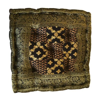 Meditation Cushion - Square Black