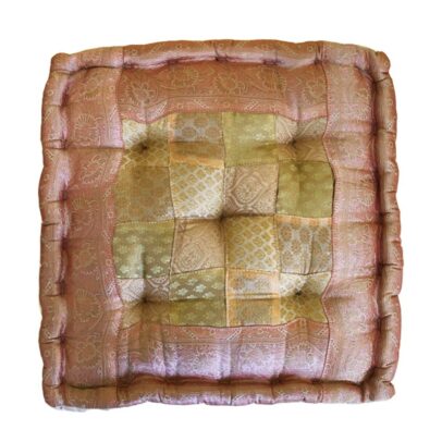 Meditation Cushion - Square White