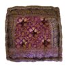 Meditation Cushion - Square Purple