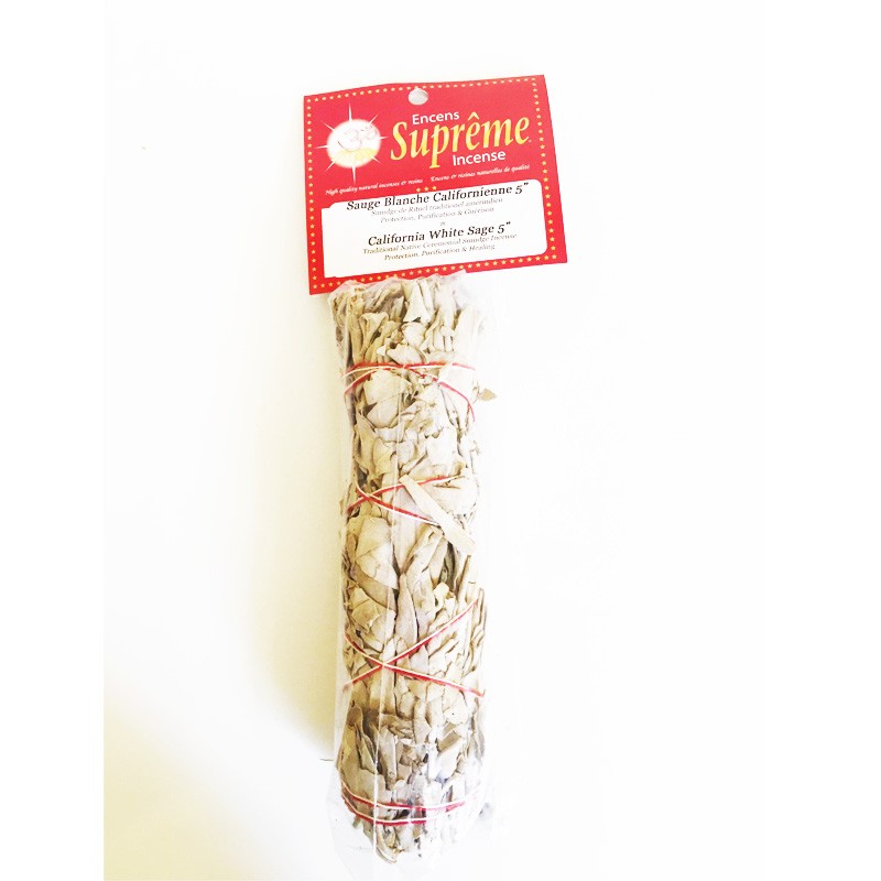 Supreme California White Sage 5"