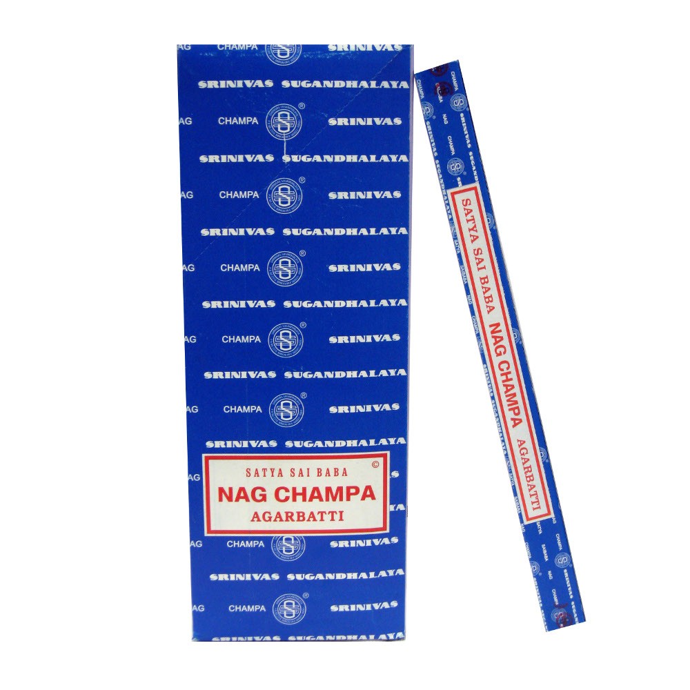 Nag Champa - Satya 10 Incense Sticks