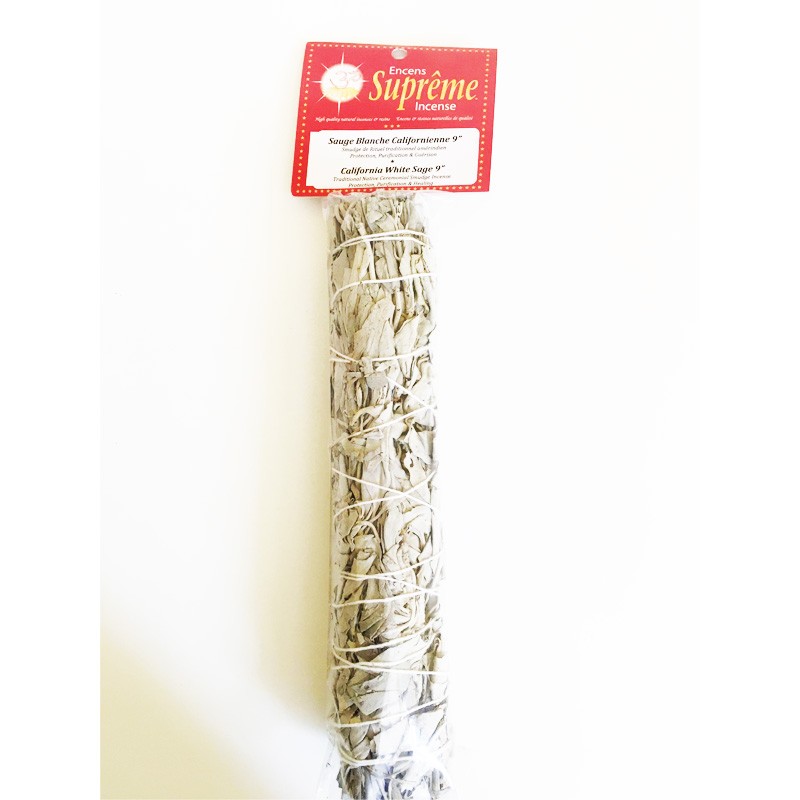 Supreme California White Sage 9"
