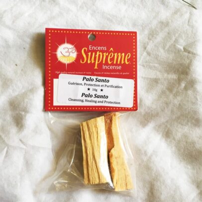 Supreme Palo Santo Wood 2" Sticks - 10g