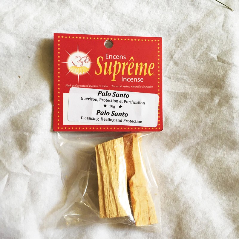 Supreme Palo Santo Wood 2" Sticks - 10g