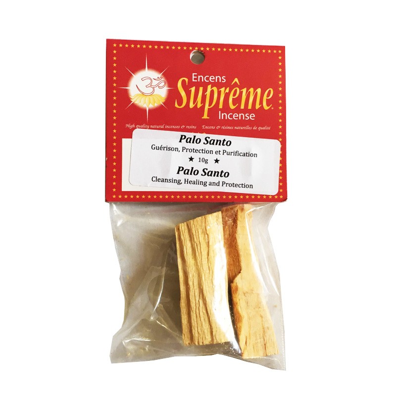 Supreme Palo Santo Wood 2" Sticks - 10g
