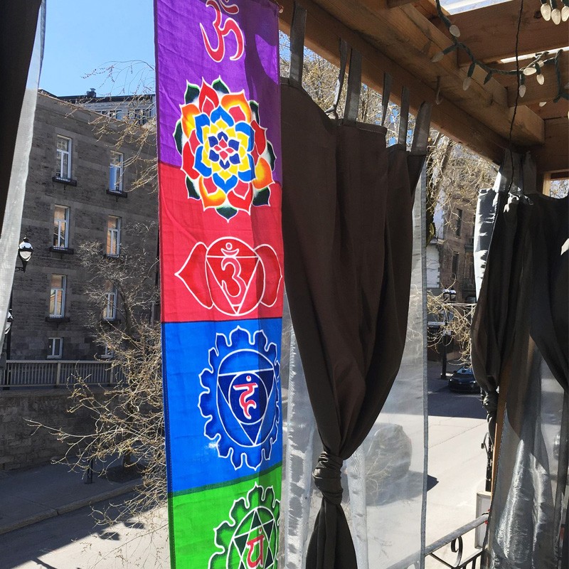 Seven Chakra Banner (Multi-colored)