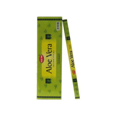 Aloe Vera -HEM 8 Sticks Incense