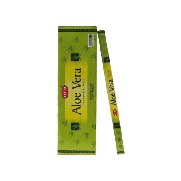 Aloe Vera -HEM 8 Sticks Incense