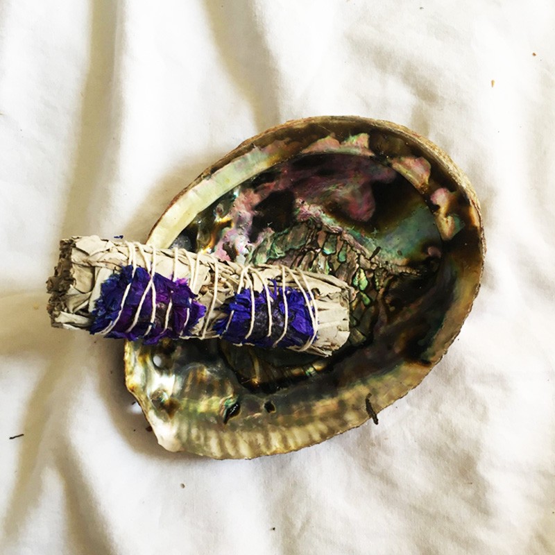 Purple Daze - Supreme California White Sage