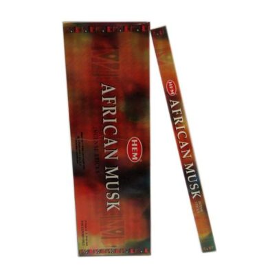 African Musk - HEM 8 Incense Sticks