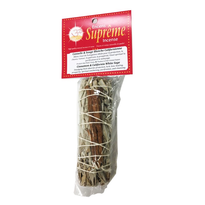 Cinnamon - Supreme California White Sage