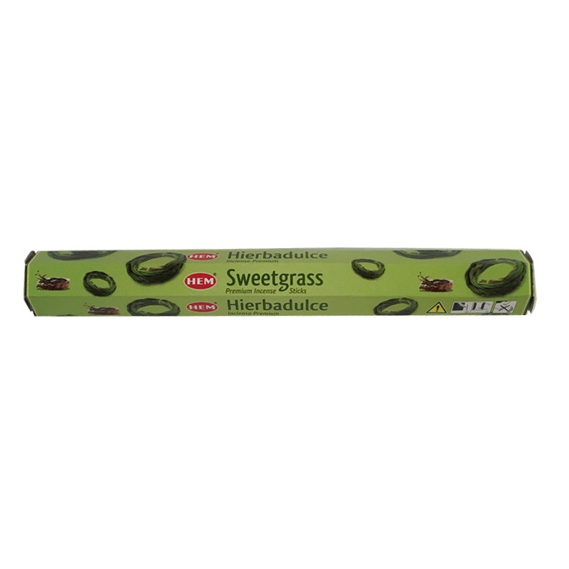 Sweetgrass - HEM 20 Incense Sticks