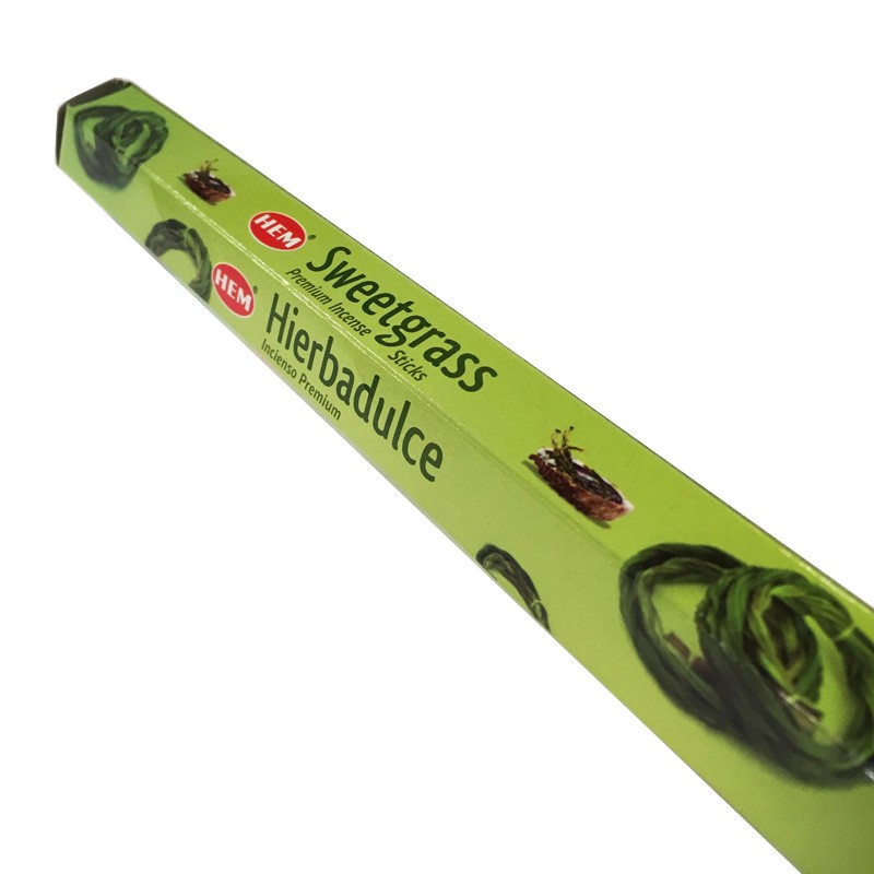 Sweetgrass - HEM 20 Incense Sticks