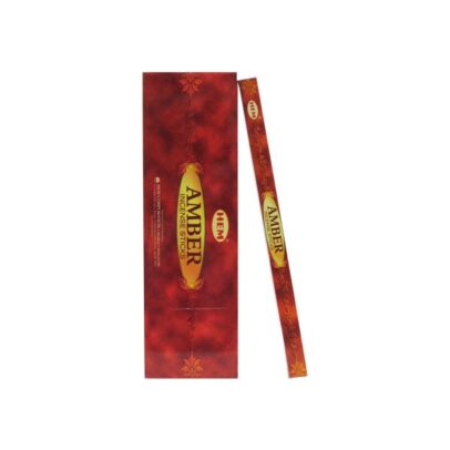 Amber - HEM 8 Sticks Incense