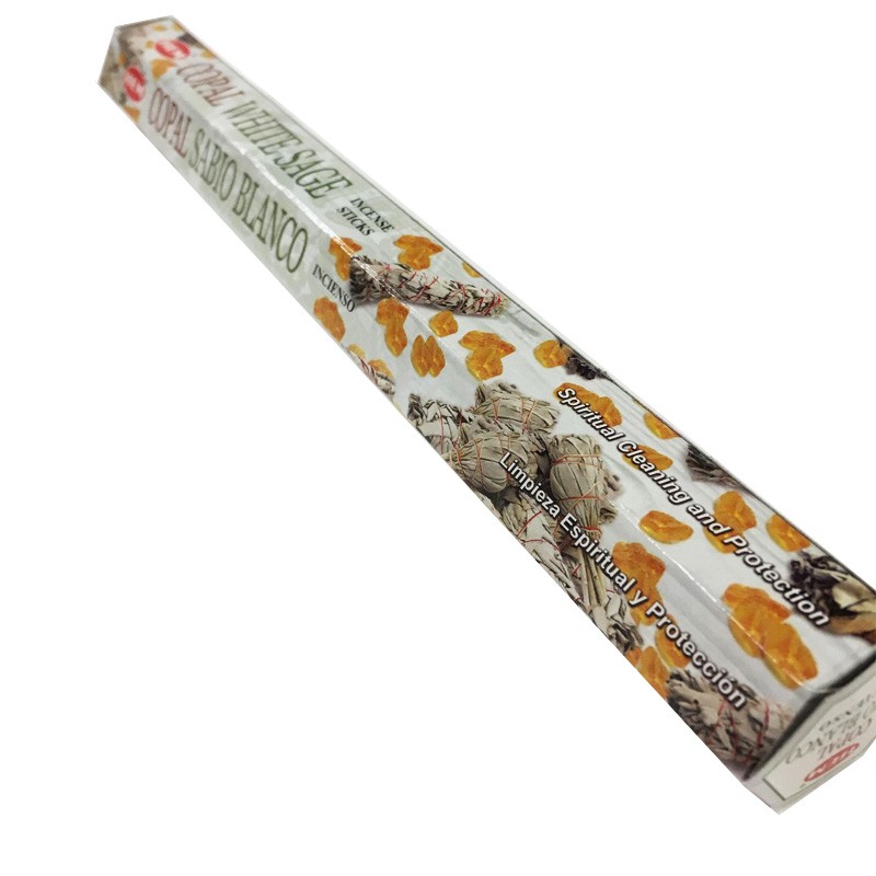 Copal & White Sage - HEM 20 Incense Sticks
