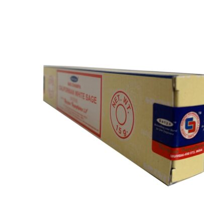 Nag Champa Californian White Sage – Satya 15gms Incense Sticks